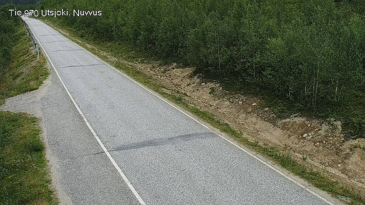Kelikamerat Kuva Tie 970 Utsjoki, Nuvvus, Utsjoki, Lappi