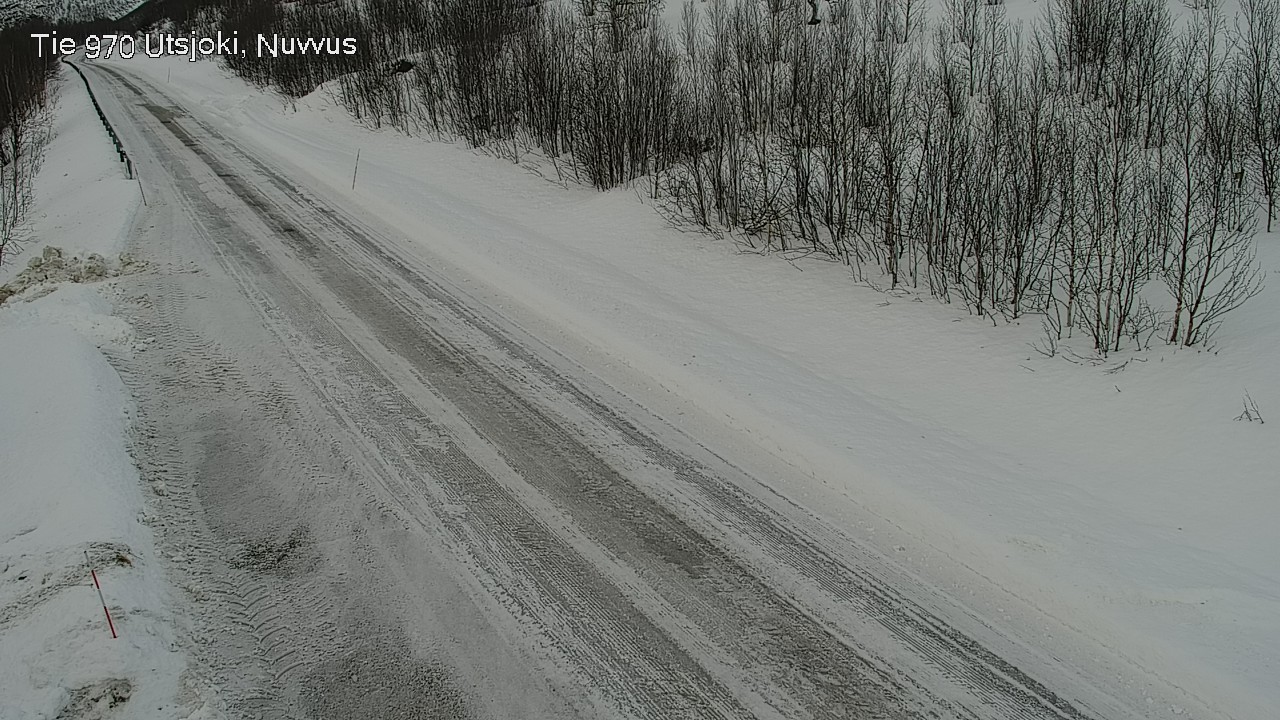 Kelikamerat Kuva Tie 970 Utsjoki, Nuvvus, Utsjoki, Lappi