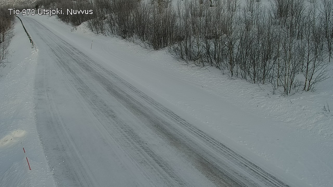 Kelikamerat Kuva Tie 970 Utsjoki, Nuvvus, Utsjoki, Lappi