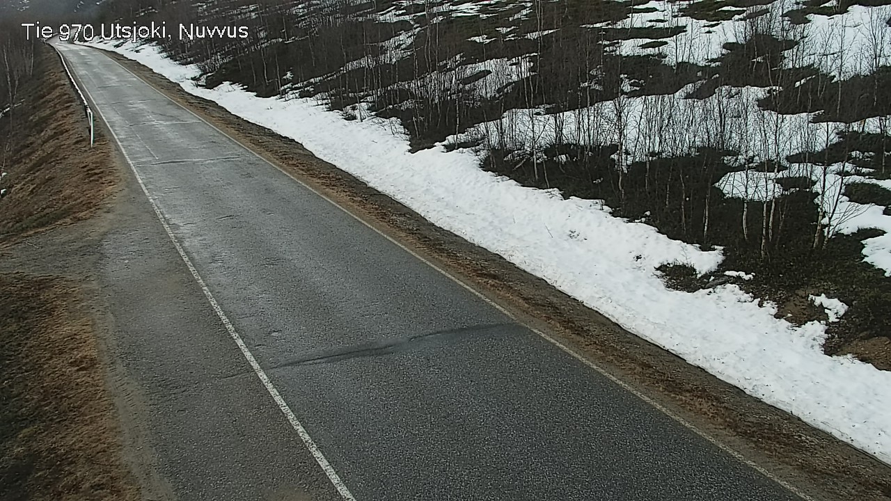 Kelikamerat Kuva Tie 970 Utsjoki, Nuvvus, Utsjoki, Lappi