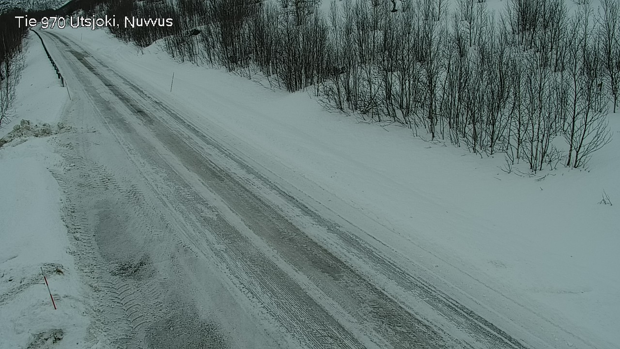 Kelikamerat Kuva Tie 970 Utsjoki, Nuvvus, Utsjoki, Lappi