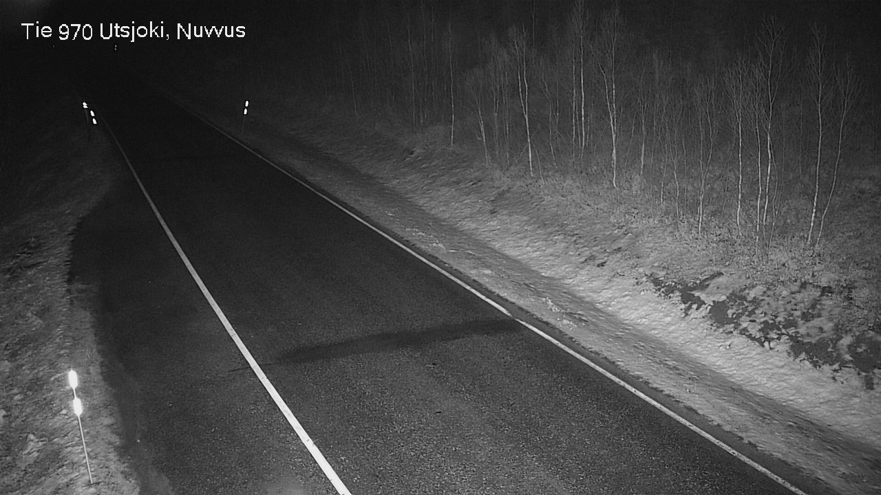 Kelikamerat Kuva Tie 970 Utsjoki, Nuvvus, Utsjoki, Lappi