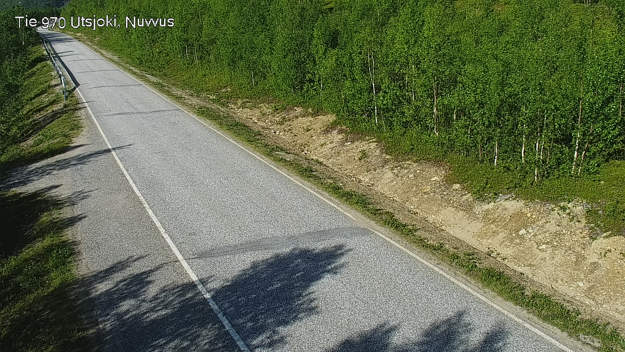 Kelikamerat Kuva Tie 970 Utsjoki, Nuvvus, Utsjoki, Lappi