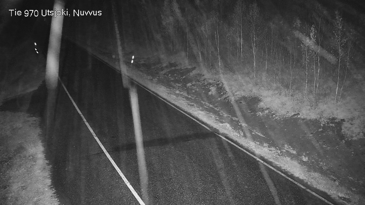 Kelikamerat Kuva Tie 970 Utsjoki, Nuvvus, Utsjoki, Lappi