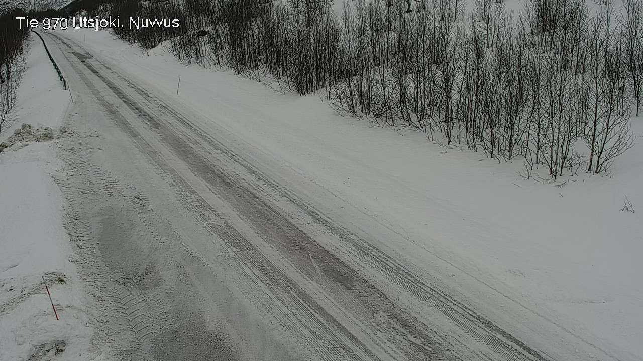 Kelikamerat Kuva Tie 970 Utsjoki, Nuvvus, Utsjoki, Lappi