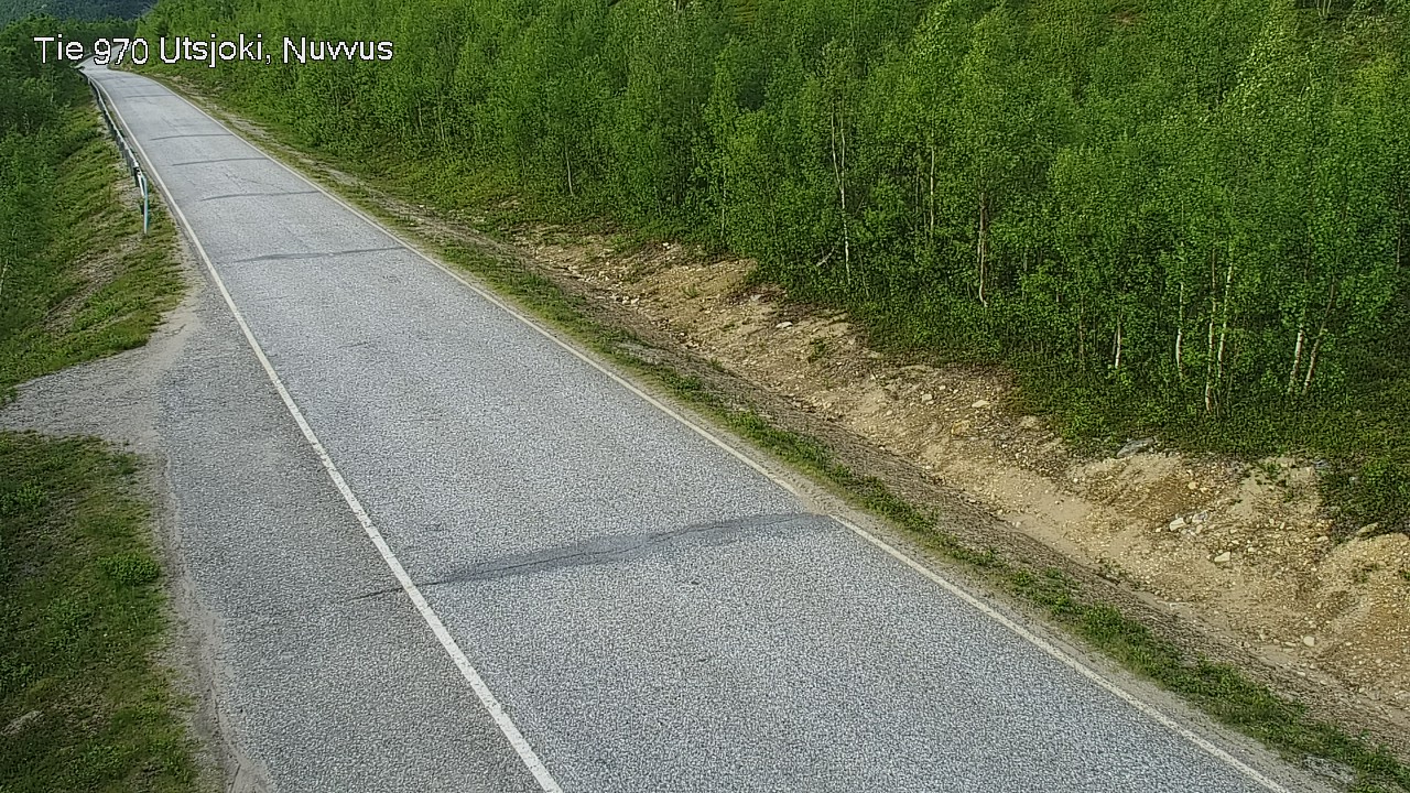 Kelikamerat Kuva Tie 970 Utsjoki, Nuvvus, Utsjoki, Lappi