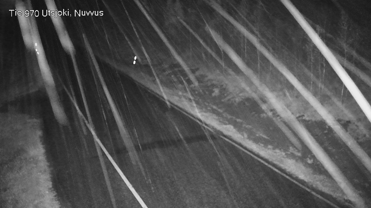 Kelikamerat Kuva Tie 970 Utsjoki, Nuvvus, Utsjoki, Lappi