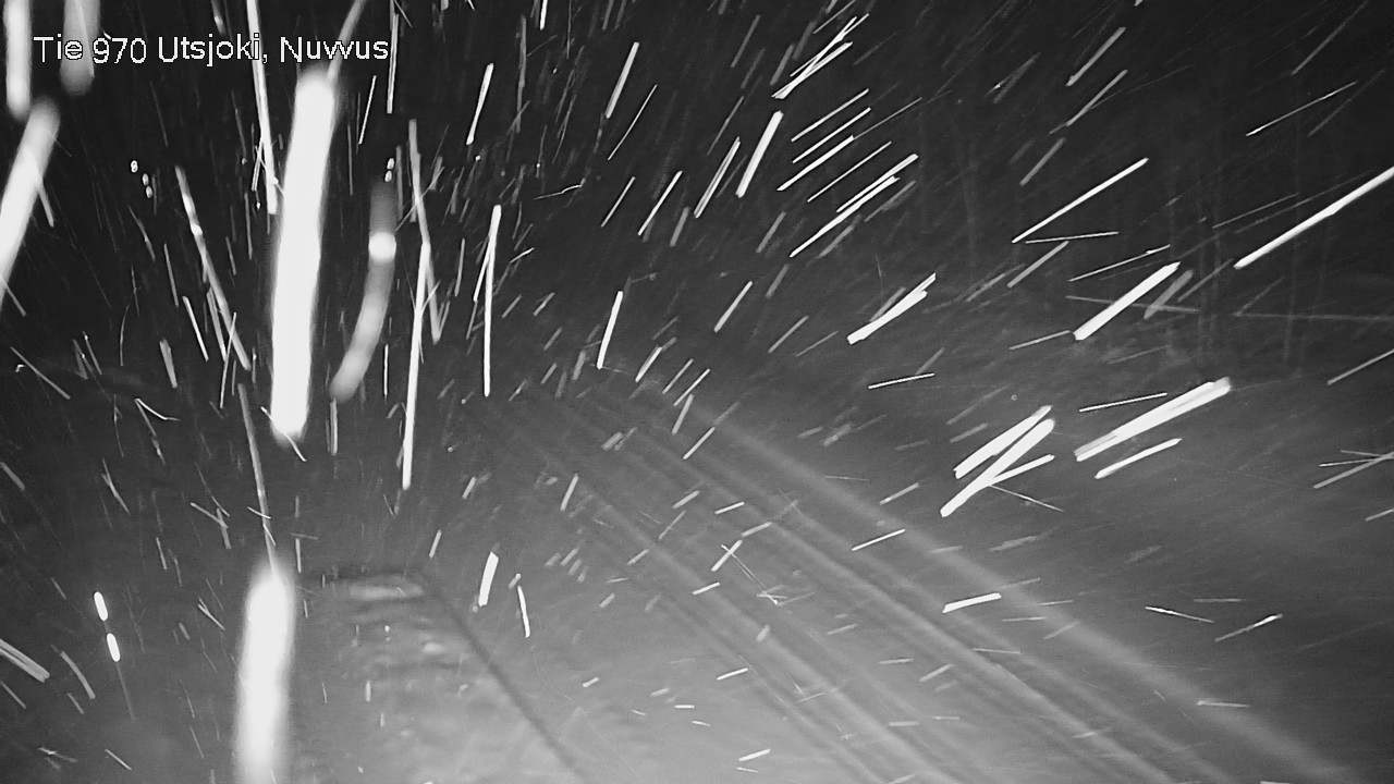 Weather Camera Image Road 970 Utsjoki, Nuvvus, Utsjoki, Lappi