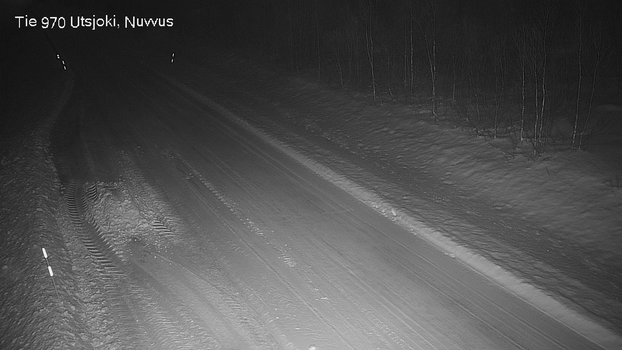 Weather Camera Image Road 970 Utsjoki, Nuvvus, Utsjoki, Lappi