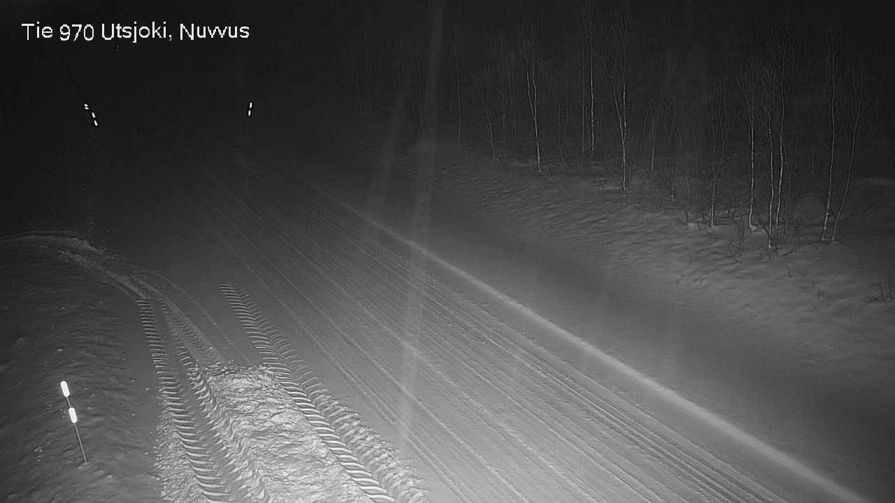 Weather Camera Image Road 970 Utsjoki, Nuvvus, Utsjoki, Lappi