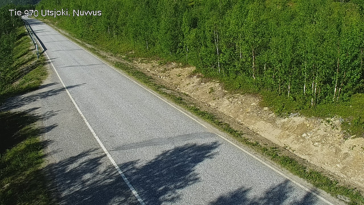 Kelikamerat Kuva Tie 970 Utsjoki, Nuvvus, Utsjoki, Lappi