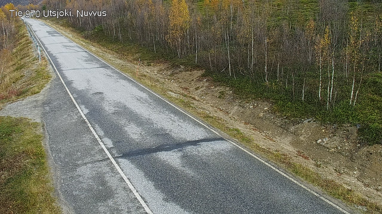 Kelikamerat Kuva Tie 970 Utsjoki, Nuvvus, Utsjoki, Lappi