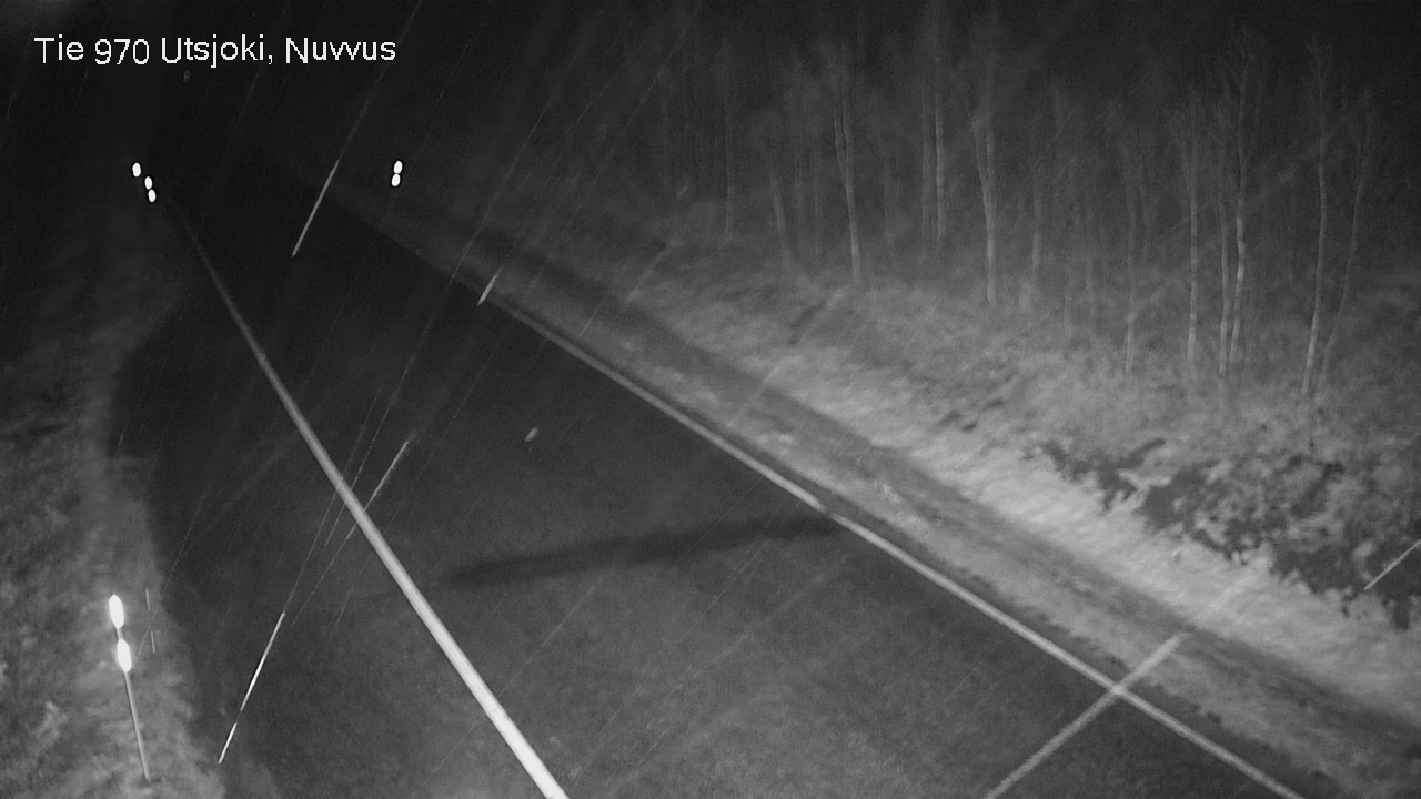 Kelikamerat Kuva Tie 970 Utsjoki, Nuvvus, Utsjoki, Lappi