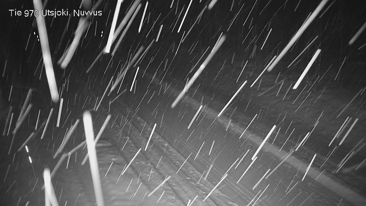 Weather Camera Image Road 970 Utsjoki, Nuvvus, Utsjoki, Lappi