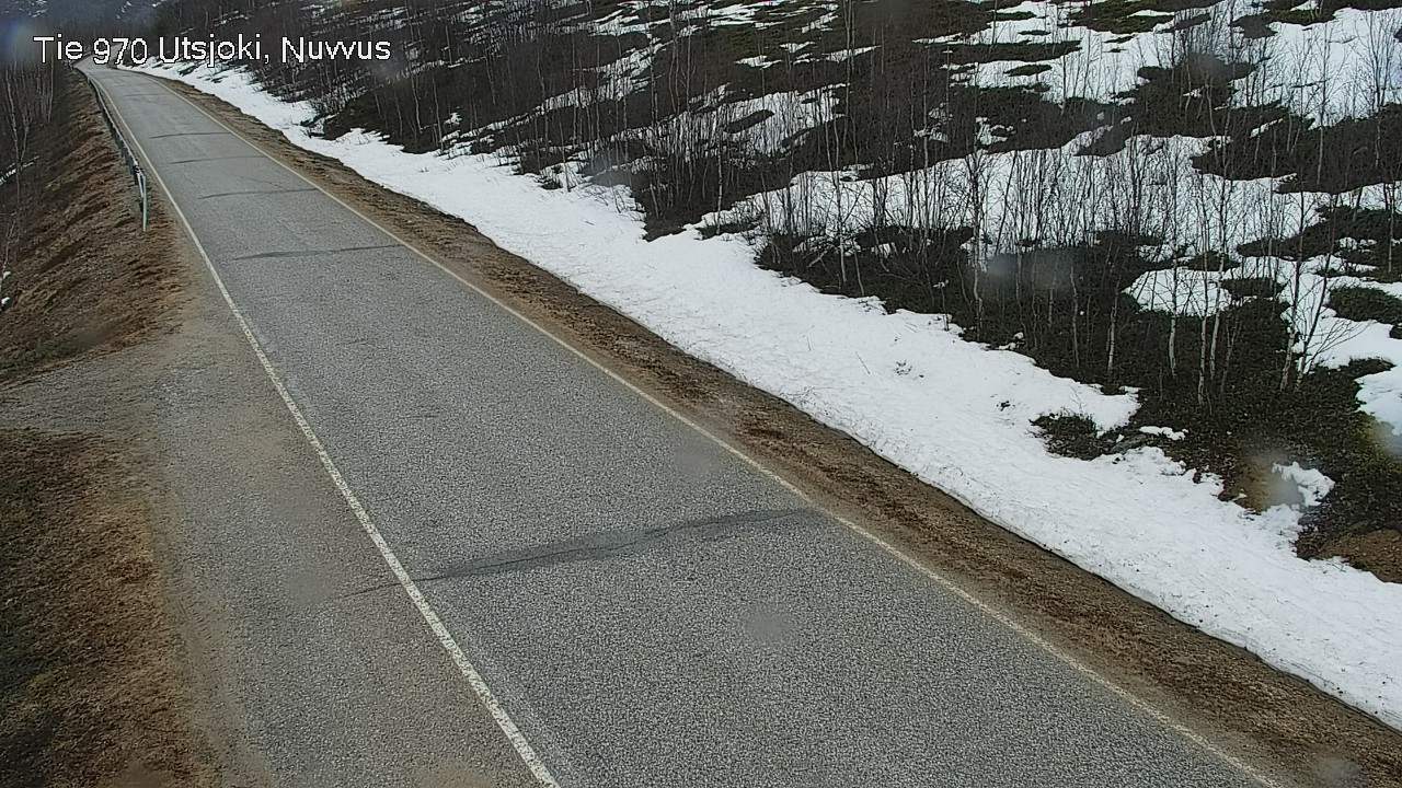 Kelikamerat Kuva Tie 970 Utsjoki, Nuvvus, Utsjoki, Lappi