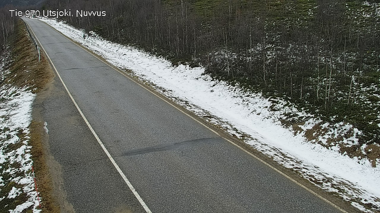 Kelikamerat Kuva Tie 970 Utsjoki, Nuvvus, Utsjoki, Lappi