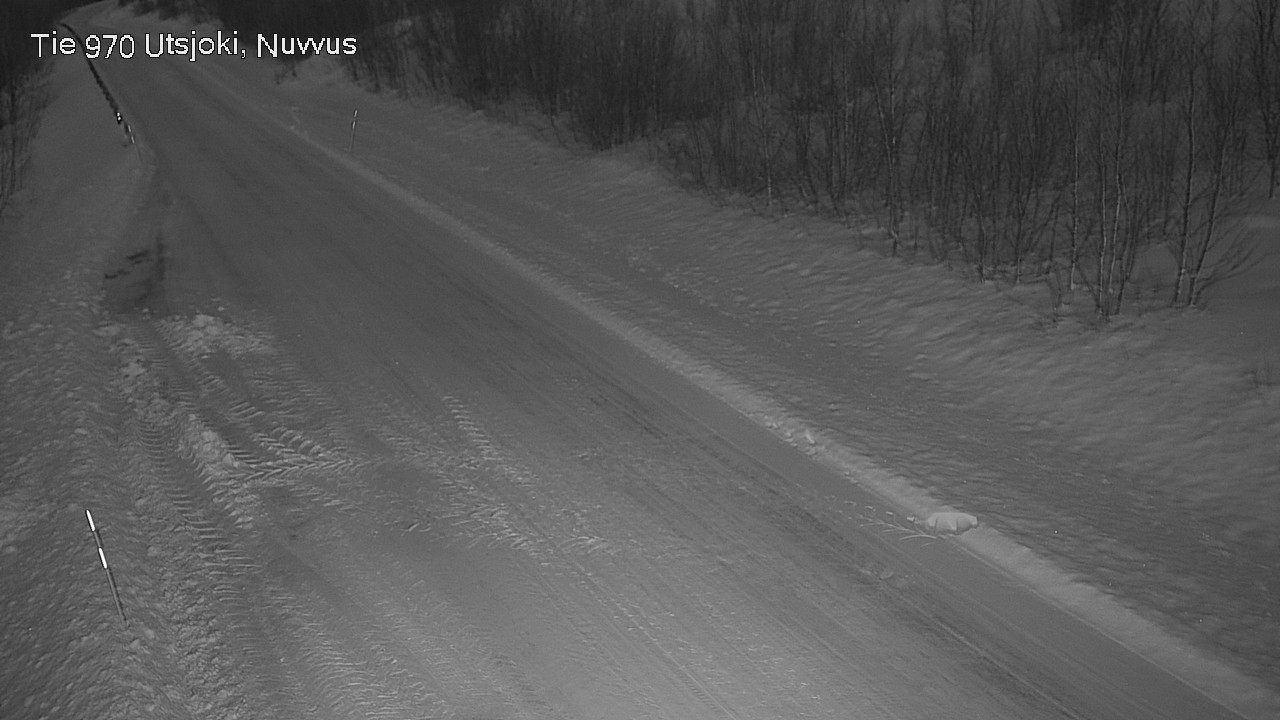 Weather Camera Image Väg 970 Utsjoki, Nuvvus, Utsjoki, Lappi
