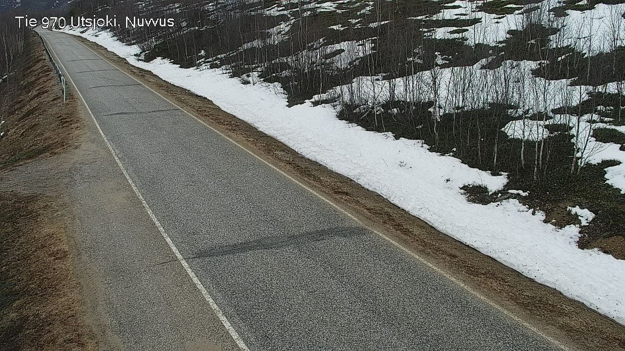 Kelikamerat Kuva Tie 970 Utsjoki, Nuvvus, Utsjoki, Lappi