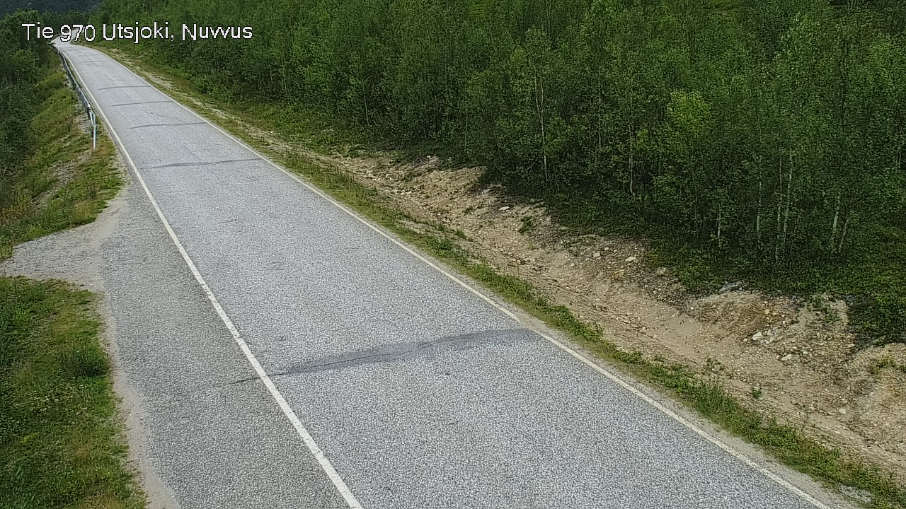 Kelikamerat Kuva Tie 970 Utsjoki, Nuvvus, Utsjoki, Lappi