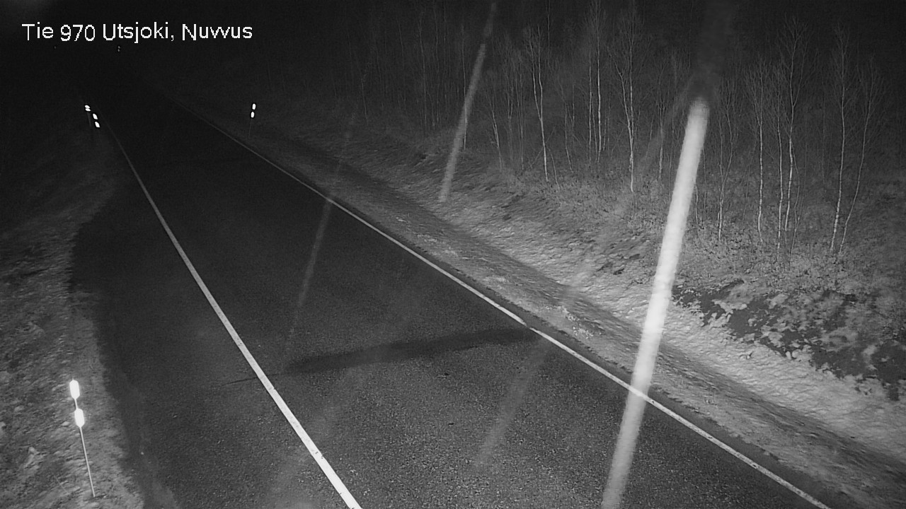 Kelikamerat Kuva Tie 970 Utsjoki, Nuvvus, Utsjoki, Lappi