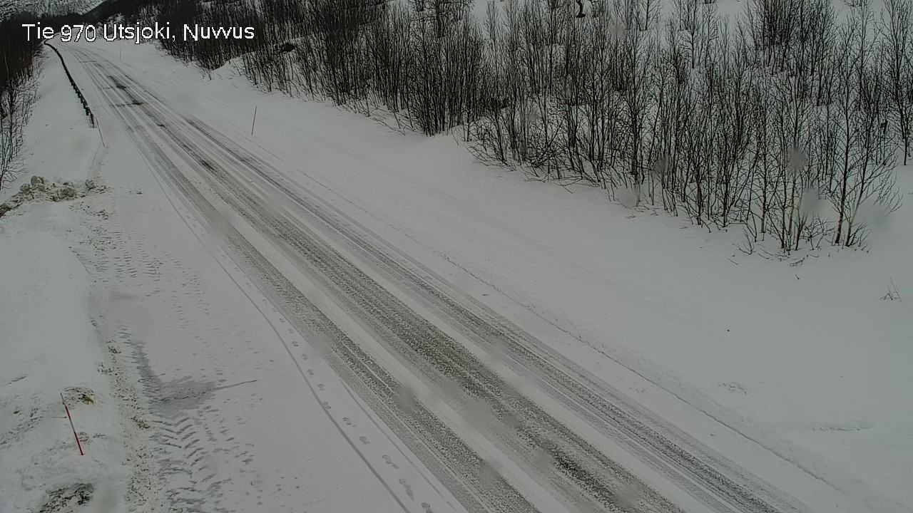 Weather Camera Image Väg 970 Utsjoki, Nuvvus, Utsjoki, Lappi