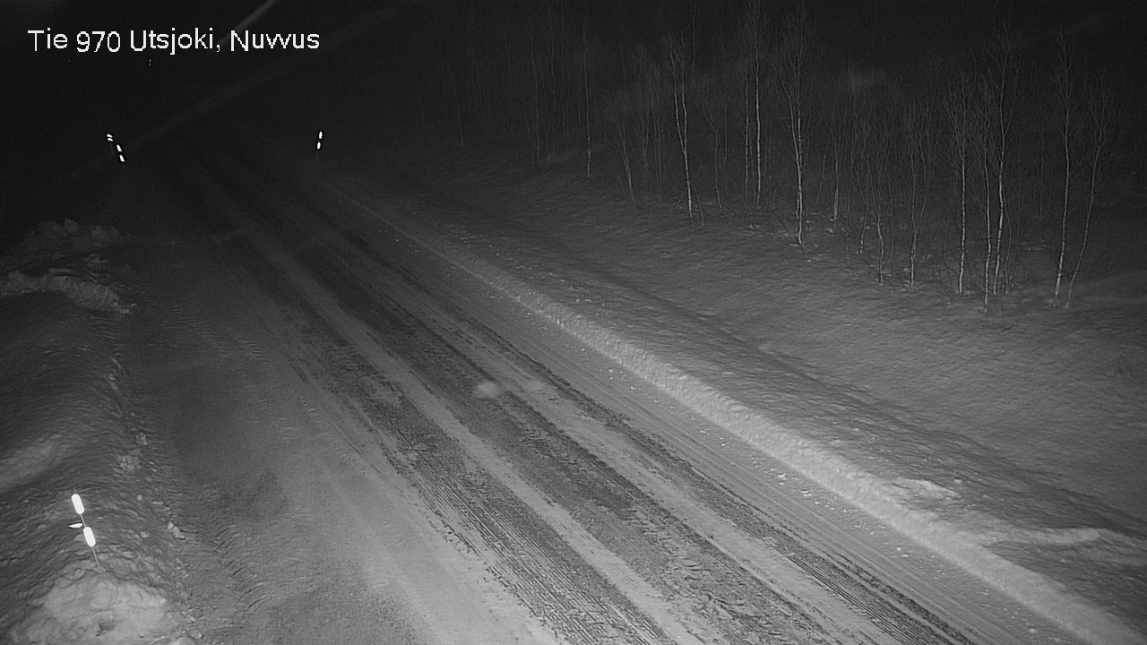 Kelikamerat Kuva Tie 970 Utsjoki, Nuvvus, Utsjoki, Lappi