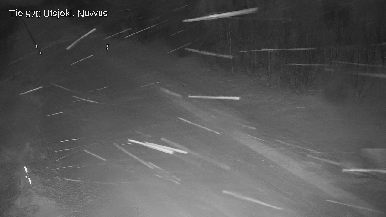 Kelikamerat Kuva Tie 970 Utsjoki, Nuvvus, Utsjoki, Lappi