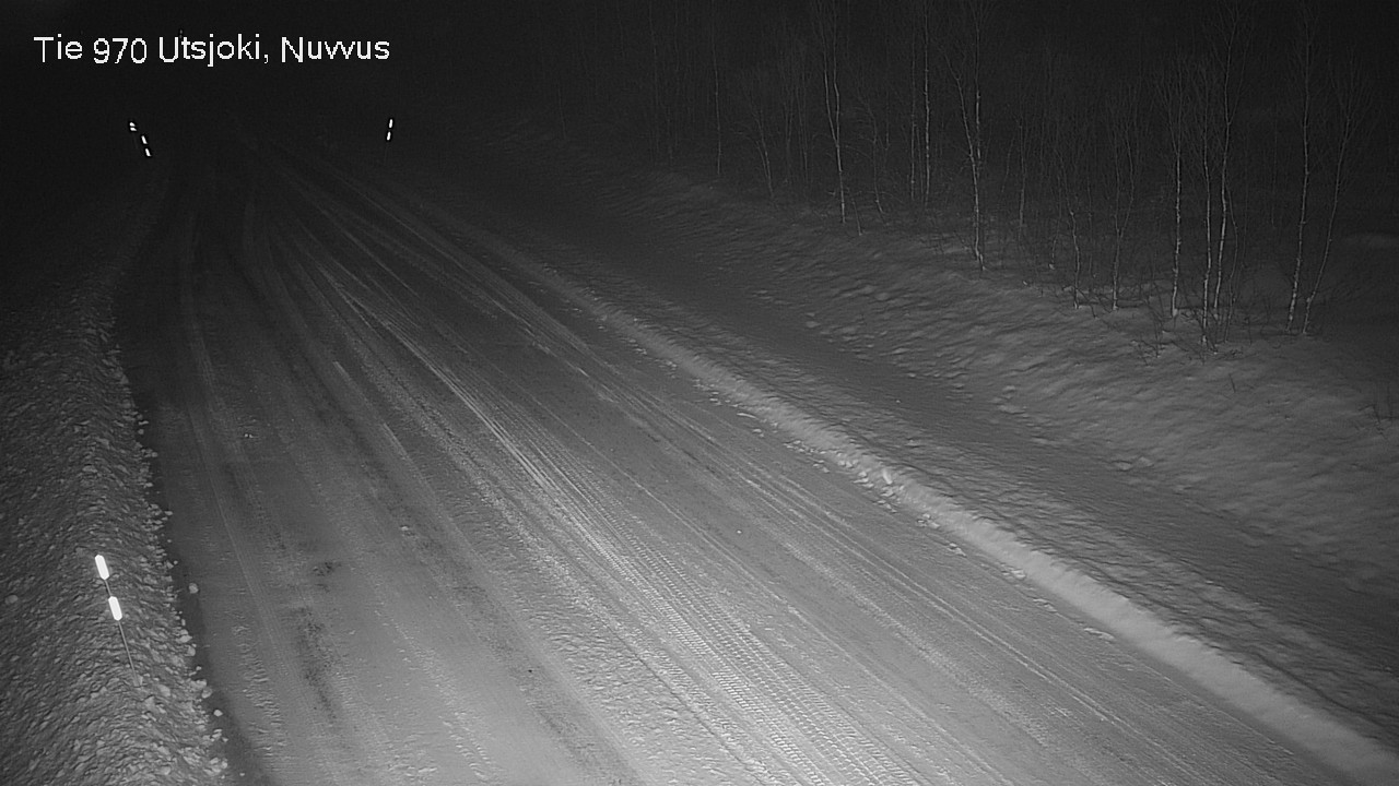 Weather Camera Image Road 970 Utsjoki, Nuvvus, Utsjoki, Lappi