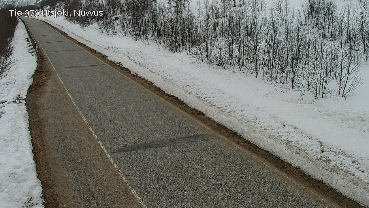 Weather Camera Image Road 970 Utsjoki, Nuvvus, Utsjoki, Lappi