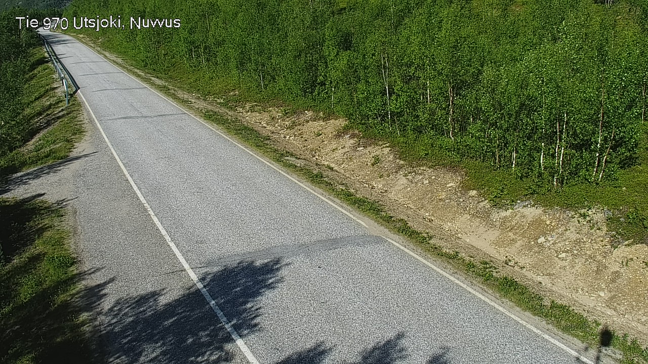 Kelikamerat Kuva Tie 970 Utsjoki, Nuvvus, Utsjoki, Lappi