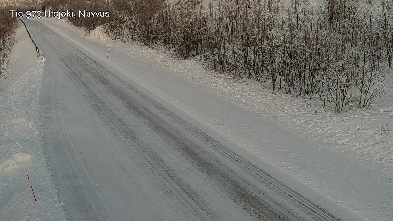 Kelikamerat Kuva Tie 970 Utsjoki, Nuvvus, Utsjoki, Lappi