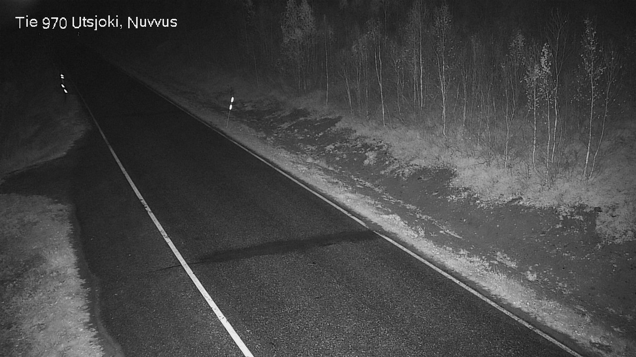 Kelikamerat Kuva Tie 970 Utsjoki, Nuvvus, Utsjoki, Lappi