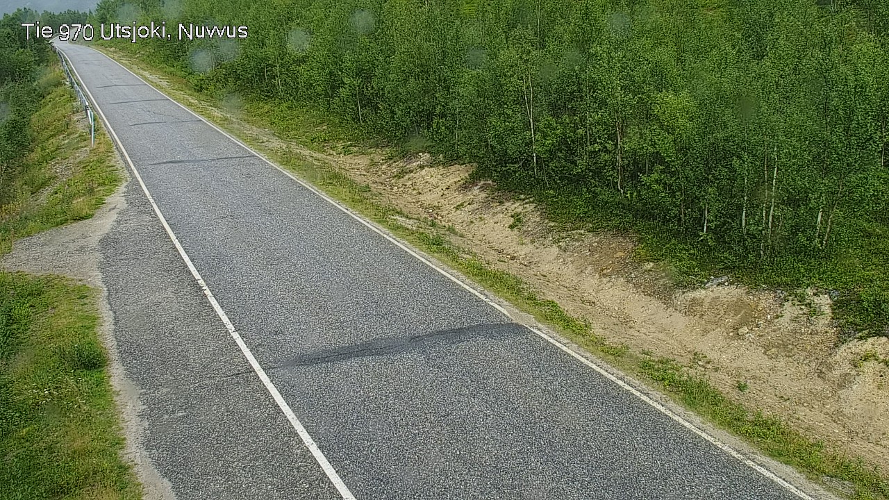Kelikamerat Kuva Tie 970 Utsjoki, Nuvvus, Utsjoki, Lappi