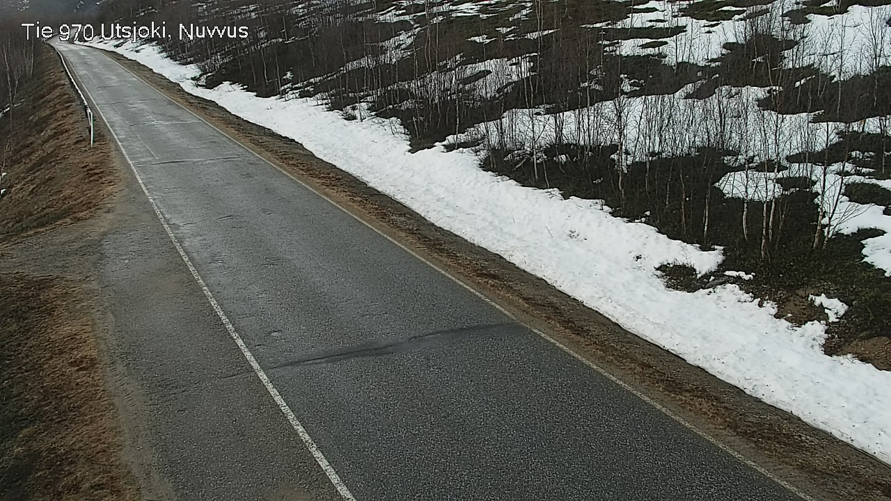 Kelikamerat Kuva Tie 970 Utsjoki, Nuvvus, Utsjoki, Lappi