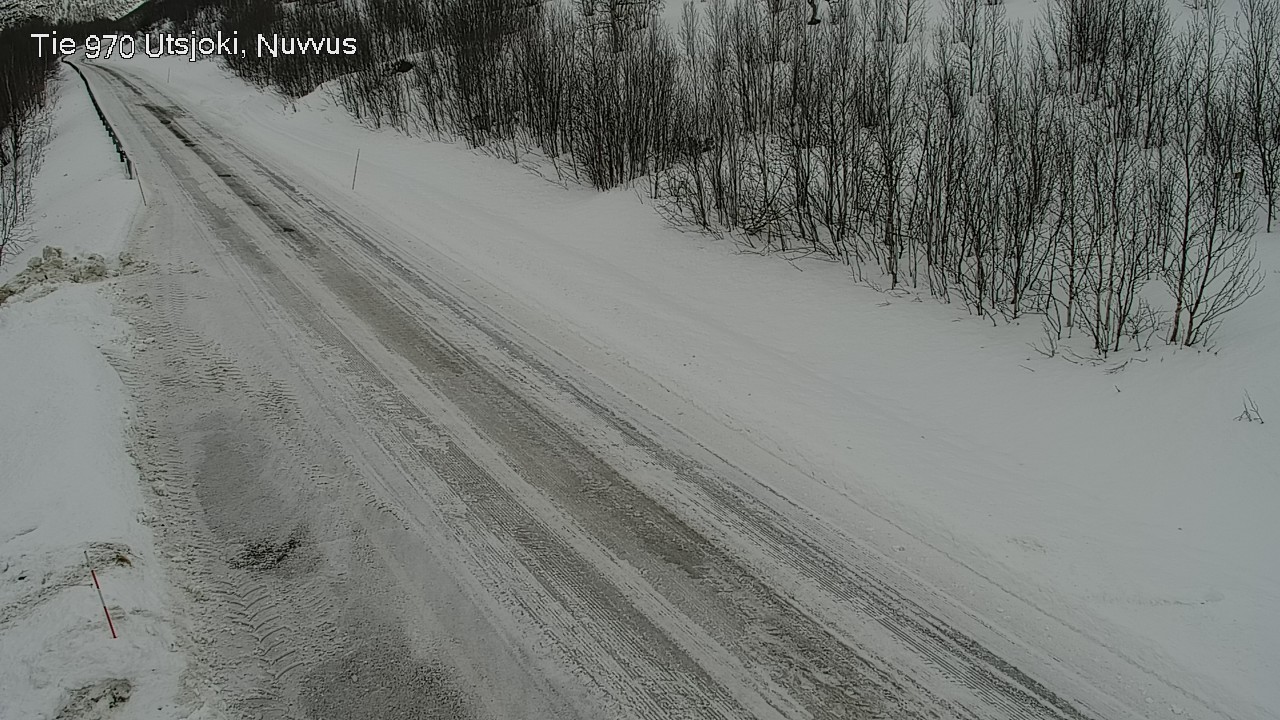 Kelikamerat Kuva Tie 970 Utsjoki, Nuvvus, Utsjoki, Lappi