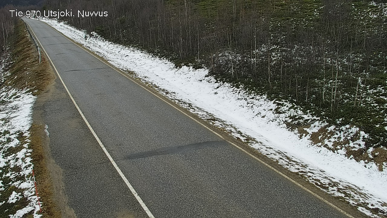 Kelikamerat Kuva Tie 970 Utsjoki, Nuvvus, Utsjoki, Lappi