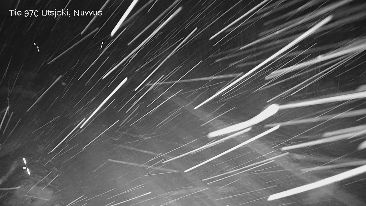 Kelikamerat Kuva Tie 970 Utsjoki, Nuvvus, Utsjoki, Lappi