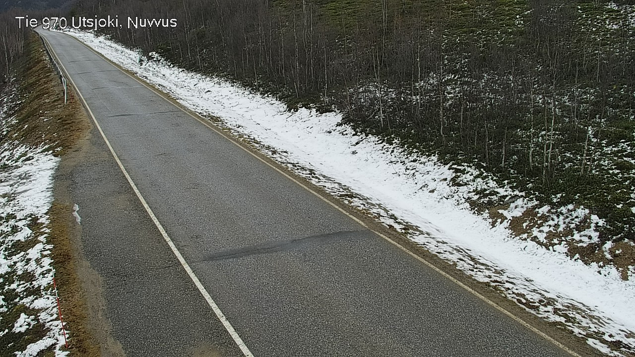 Kelikamerat Kuva Tie 970 Utsjoki, Nuvvus, Utsjoki, Lappi