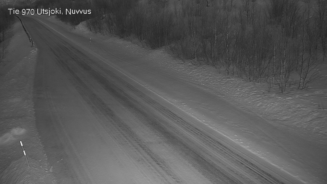 Kelikamerat Kuva Tie 970 Utsjoki, Nuvvus, Utsjoki, Lappi