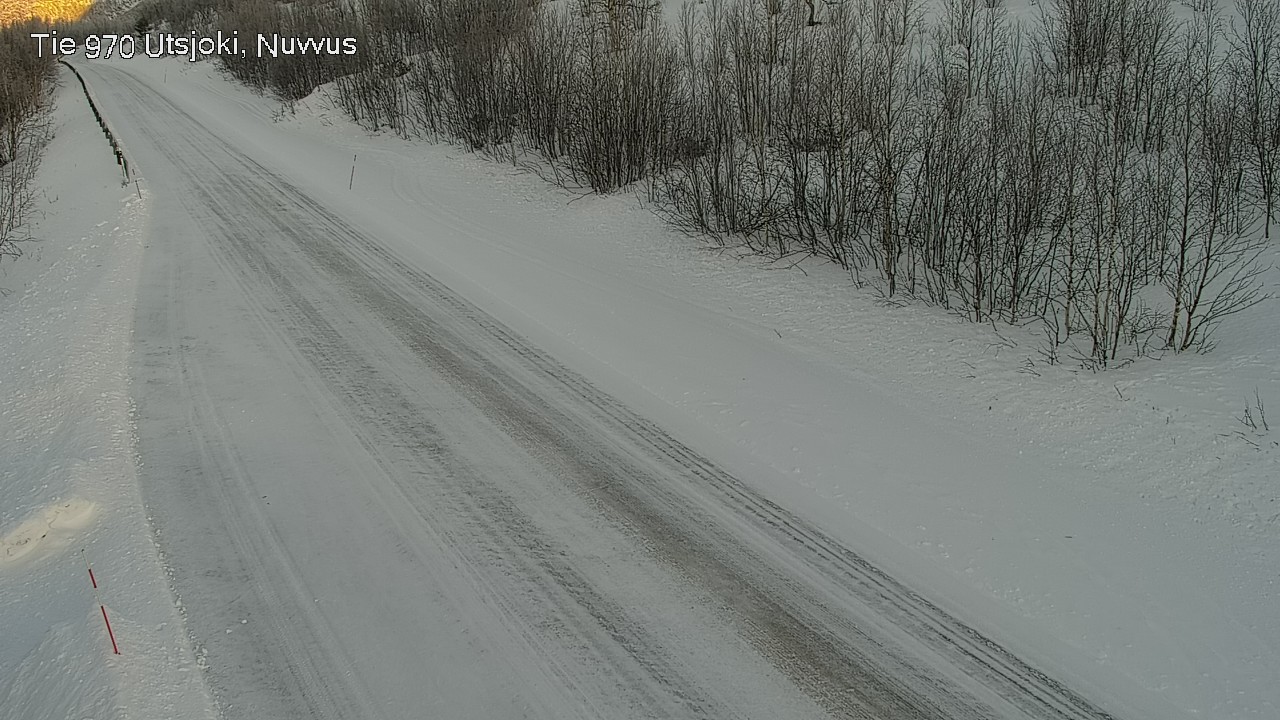 Kelikamerat Kuva Tie 970 Utsjoki, Nuvvus, Utsjoki, Lappi