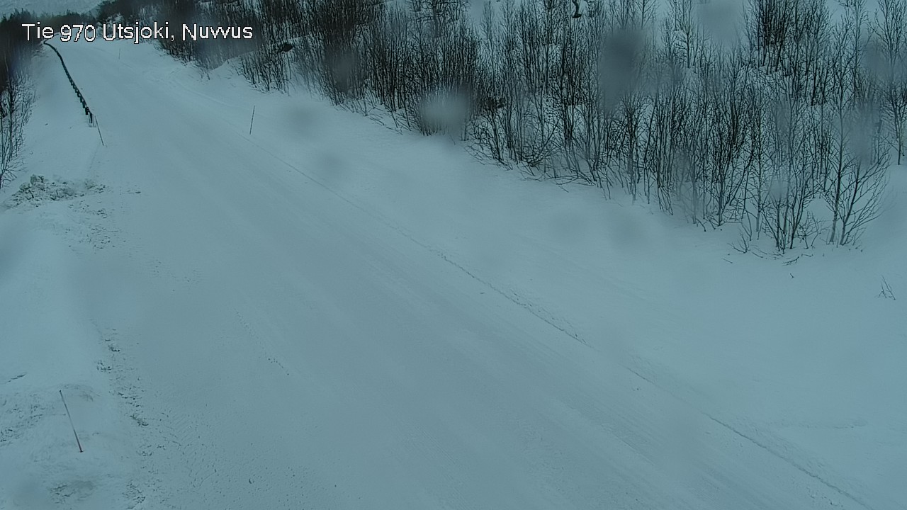 Kelikamerat Kuva Tie 970 Utsjoki, Nuvvus, Utsjoki, Lappi