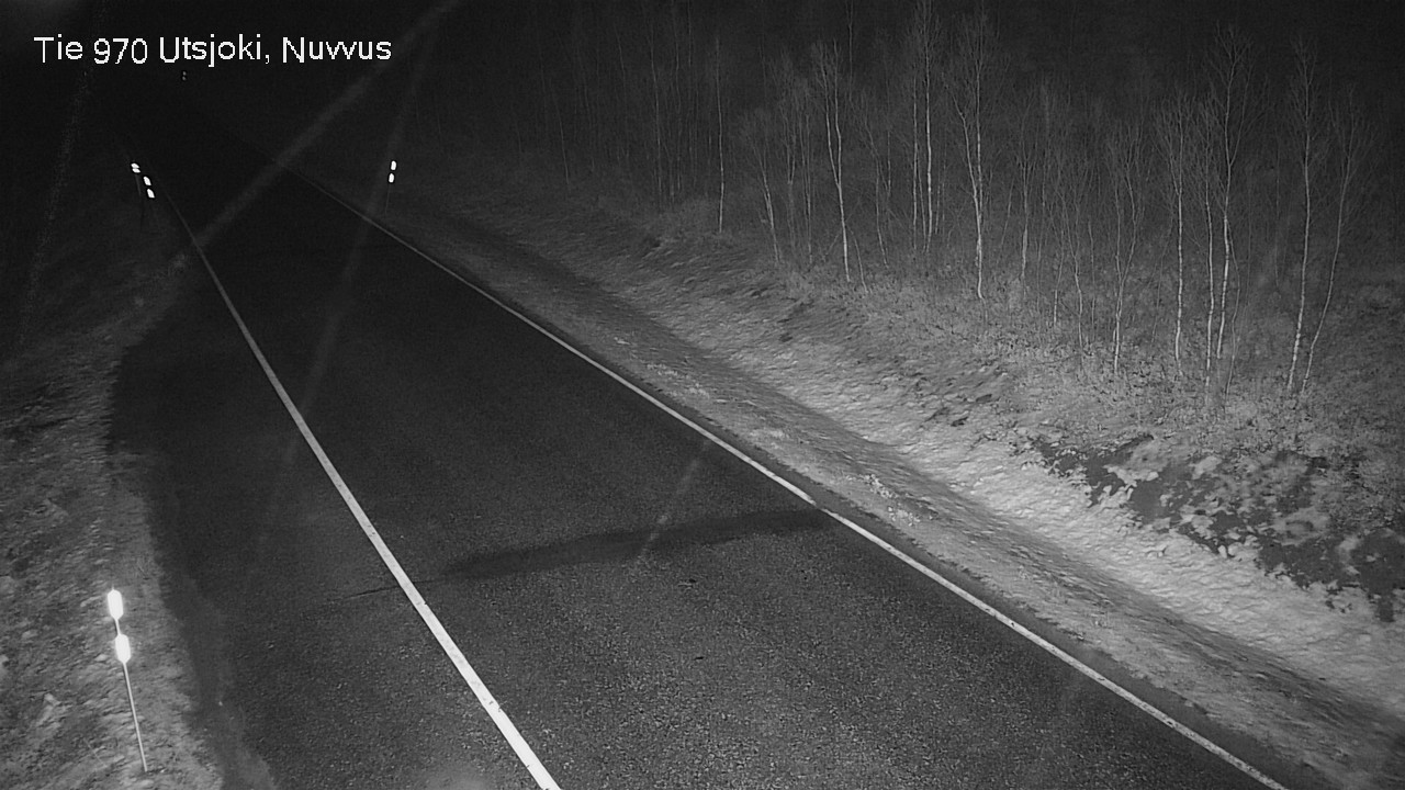 Kelikamerat Kuva Tie 970 Utsjoki, Nuvvus, Utsjoki, Lappi