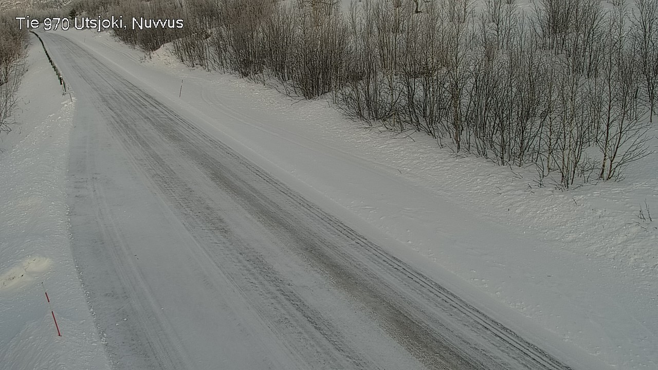 Weather Camera Image Road 970 Utsjoki, Nuvvus, Utsjoki, Lappi