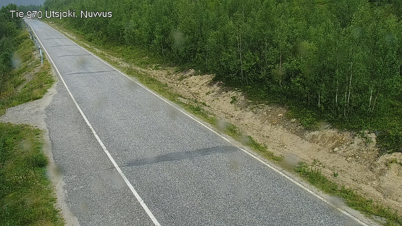 Kelikamerat Kuva Tie 970 Utsjoki, Nuvvus, Utsjoki, Lappi