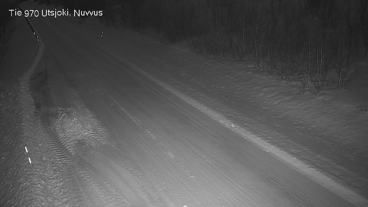 Weather Camera Image Road 970 Utsjoki, Nuvvus, Utsjoki, Lappi