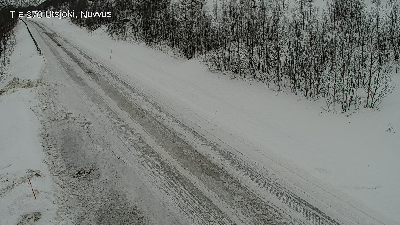 Kelikamerat Kuva Tie 970 Utsjoki, Nuvvus, Utsjoki, Lappi