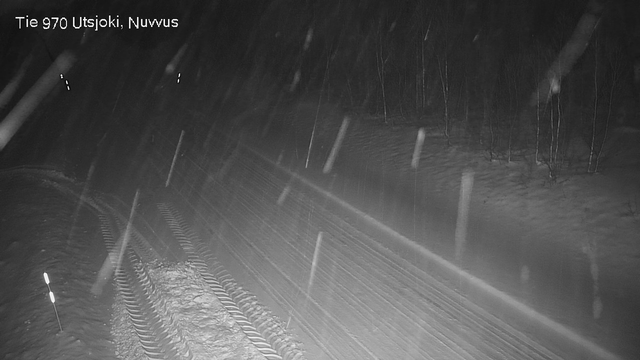 Weather Camera Image Road 970 Utsjoki, Nuvvus, Utsjoki, Lappi
