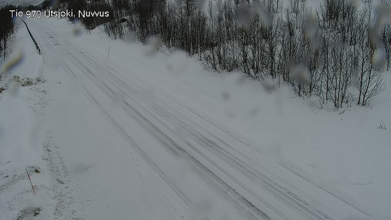 Weather Camera Image Road 970 Utsjoki, Nuvvus, Utsjoki, Lappi