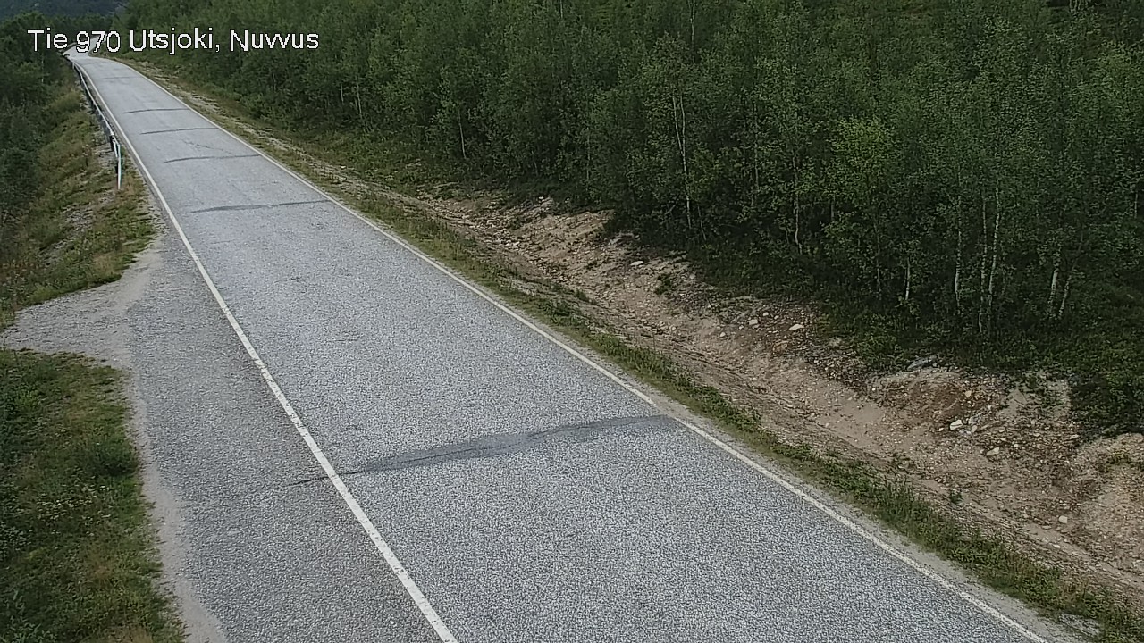 Kelikamerat Kuva Tie 970 Utsjoki, Nuvvus, Utsjoki, Lappi