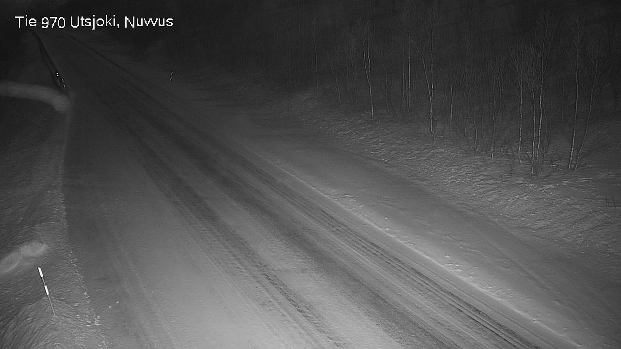 Kelikamerat Kuva Tie 970 Utsjoki, Nuvvus, Utsjoki, Lappi